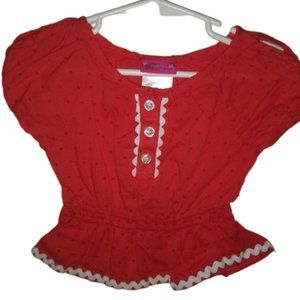 Penny M Red Top Size 2T
